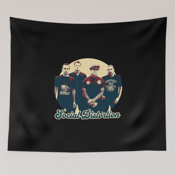 Item preview, Social Distortion designed and sold by VerdePlantTees.