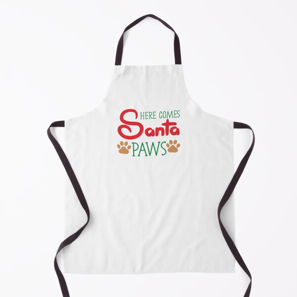 Item preview, Here Comes Santa Paws Christmas Dog Design designed and sold by Palette & Hue.