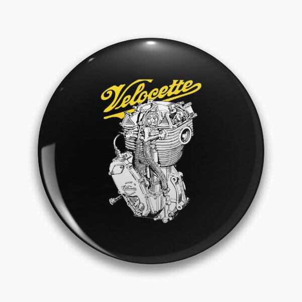 Item preview,  Velocette Engine Mechanical Illustration designed and sold by CHRIRAWFORD1.