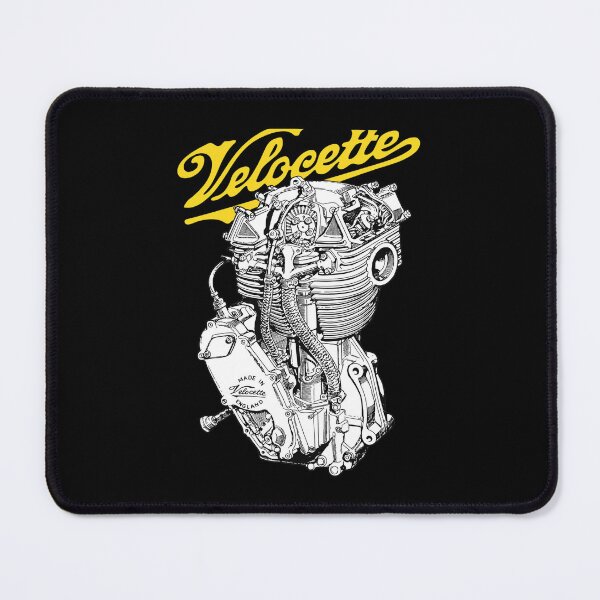 Item preview,  Velocette Engine Mechanical Illustration designed and sold by CHRIRAWFORD1.