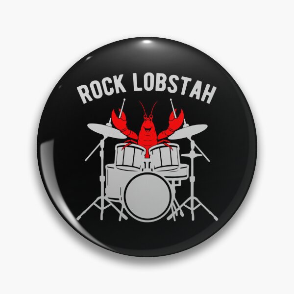 Item preview, Rock Lobstah Rock Star Lobster designed and sold by zodywiensqh.