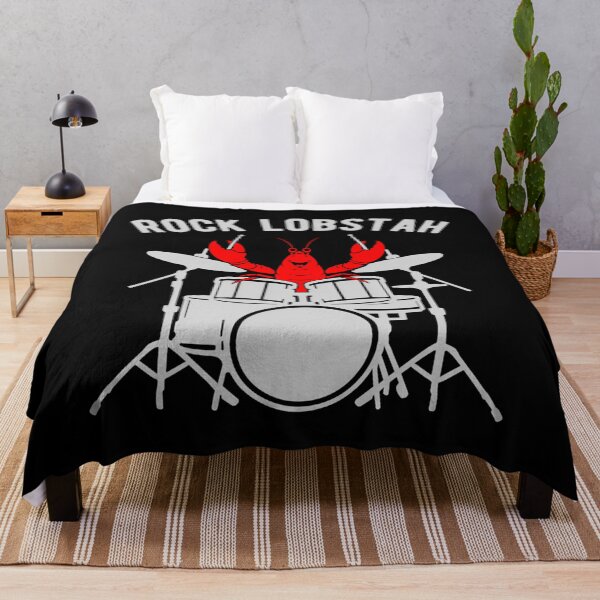 Item preview, Rock Lobstah Rock Star Lobster designed and sold by zodywiensqh.