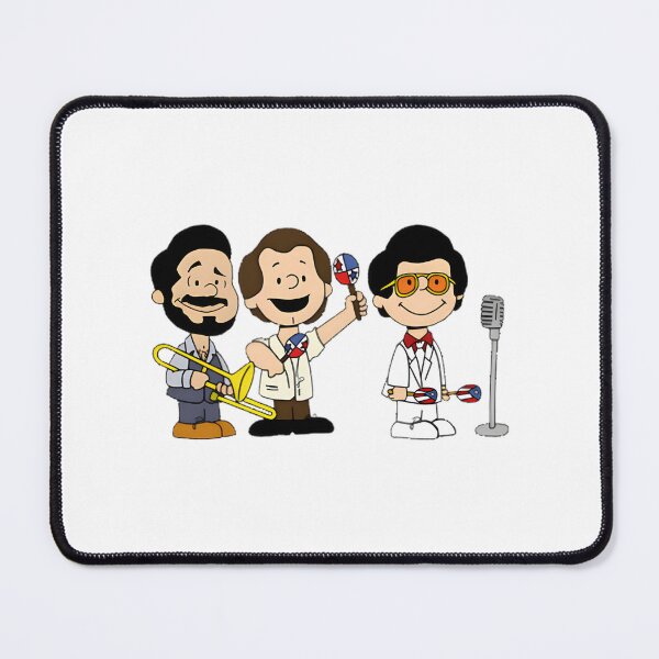 Item preview, The Hustlers of Salsa Featuring Willie, Ruben, and Hector - Vibrant Latin Dance Celebration designed and sold by loui27.