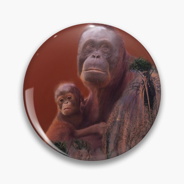Item preview, Orangutan Art designed and sold by JelliGraphy.