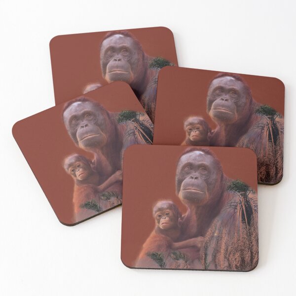 Item preview, Orangutan Art designed and sold by JelliGraphy.
