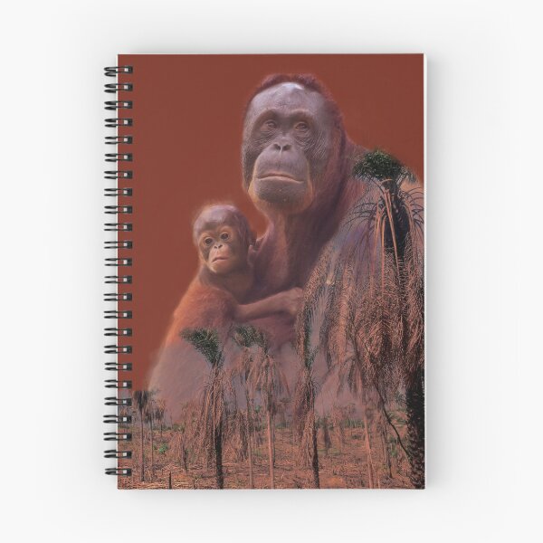 Item preview, Orangutan Art designed and sold by JelliGraphy.