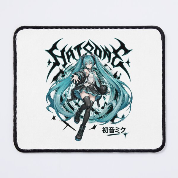 Item preview, Vintage Style Digital Pop Art Inspired by Vocaloid Character designed and sold by Navneet Deswal.