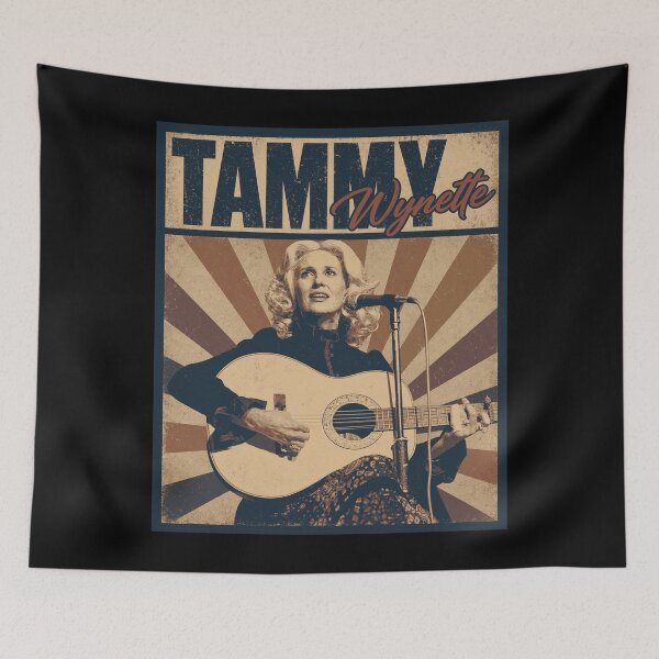 Item preview, Tammy Wynette designed and sold by FloraPlantTees.