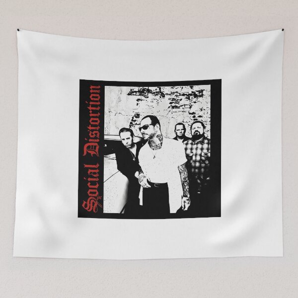 Item preview, Social Distortion designed and sold by VerdePlantTees.