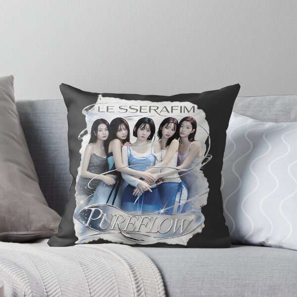 Item preview, LE SSERAFIM PUREFLOW Era Fanmade Kpop Inspired Design designed and sold by OctopusRave.