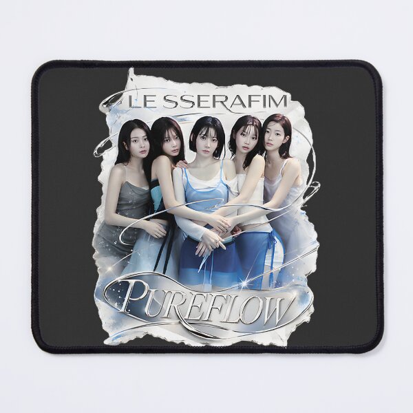 Item preview, LE SSERAFIM PUREFLOW Era Fanmade Kpop Inspired Design designed and sold by OctopusRave.