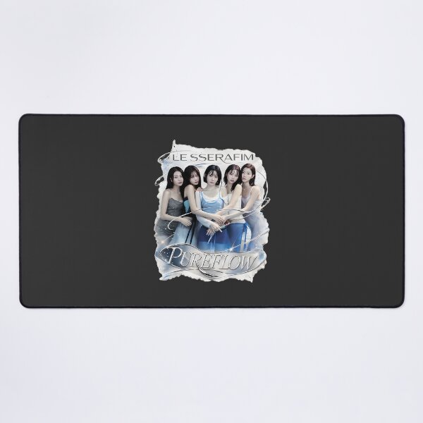 Item preview, LE SSERAFIM PUREFLOW Era Fanmade Kpop Inspired Design designed and sold by OctopusRave.