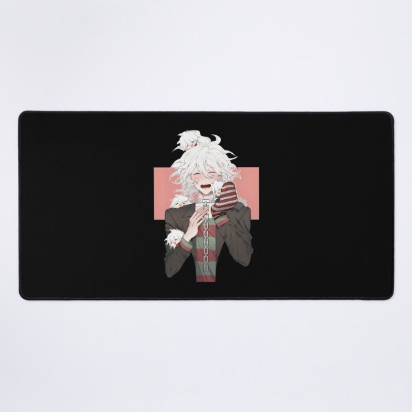 Item preview, Nagito Komaeda Inspired Anime Character Design from Danganronpa Series designed and sold by simigraphic.