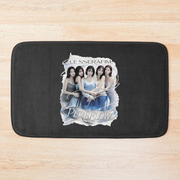 Item preview, LE SSERAFIM PUREFLOW Era Fanmade Kpop Inspired Design designed and sold by OctopusRave.