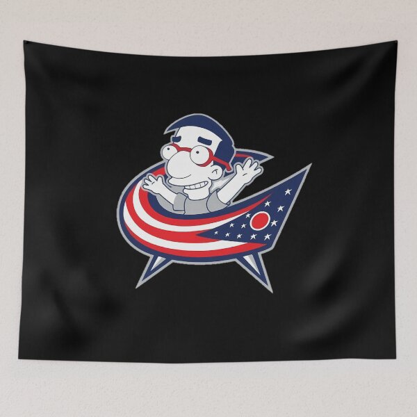 Item preview, Columbus Blue Jackets designed and sold by ZhengGamerMerch.