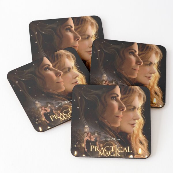 Item preview, Poster Practical Magic 2 - The Book of Magic 2026 designed and sold by merlinesalibel.