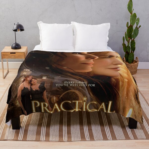 Item preview, Poster Practical Magic 2 - The Book of Magic 2026 designed and sold by merlinesalibel.