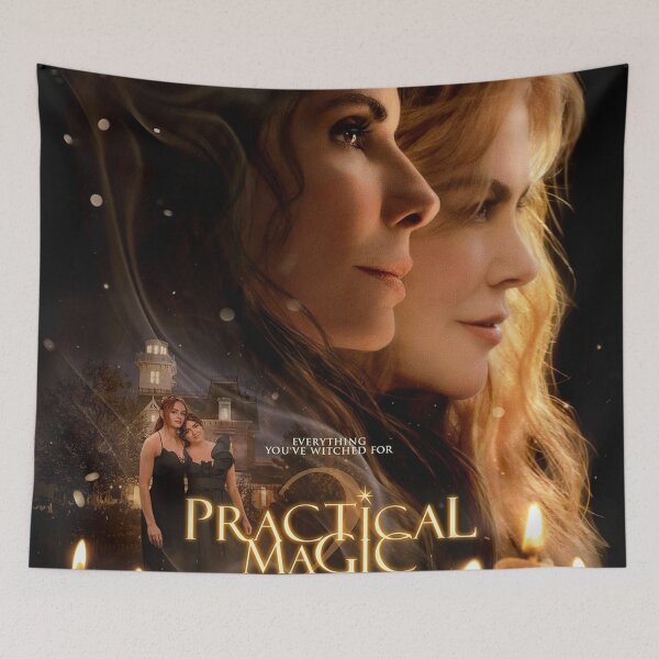 Item preview, Poster Practical Magic 2 - The Book of Magic 2026 designed and sold by merlinesalibel.