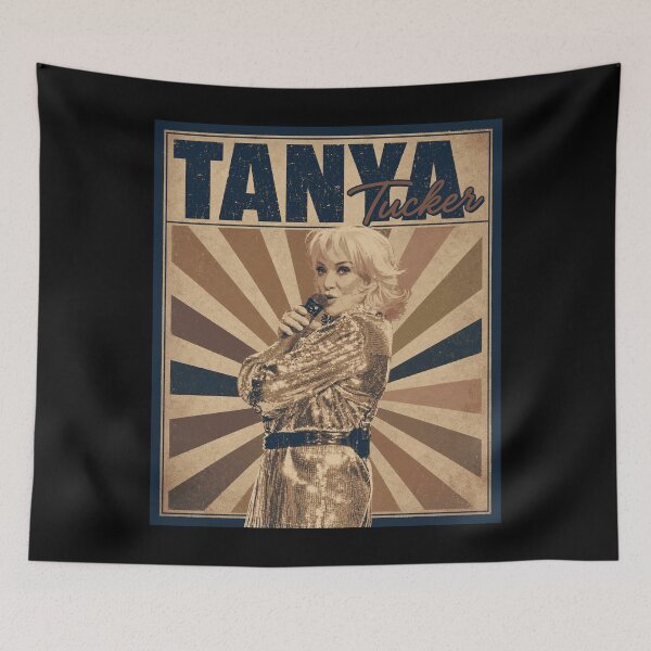Item preview, Tanya Tucker designed and sold by FloraPlantTees.