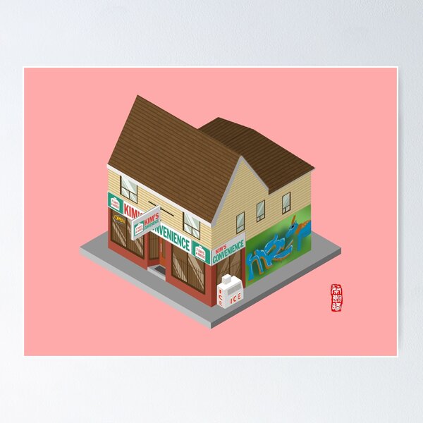 Item preview, Isometric Convenience designed and sold by noeldrawsstuff.