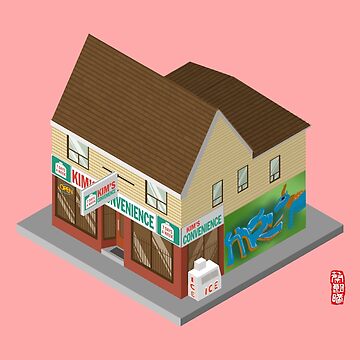 Artwork thumbnail, Isometric Convenience by noeldrawsstuff