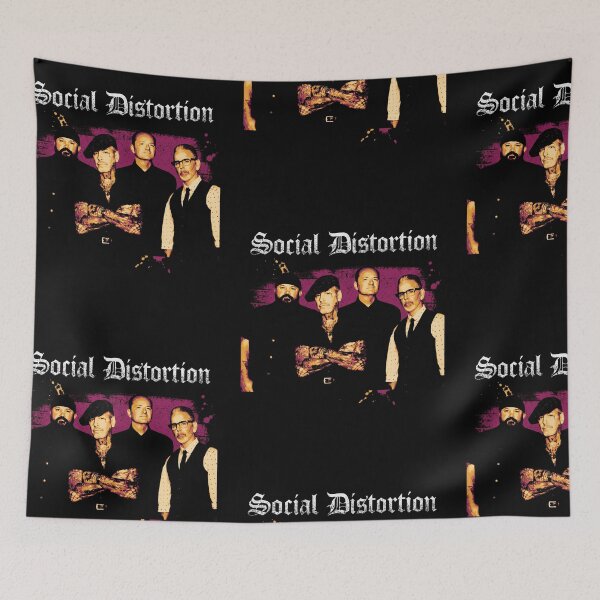 Item preview, Social Distortion designed and sold by VerdePlantTees.