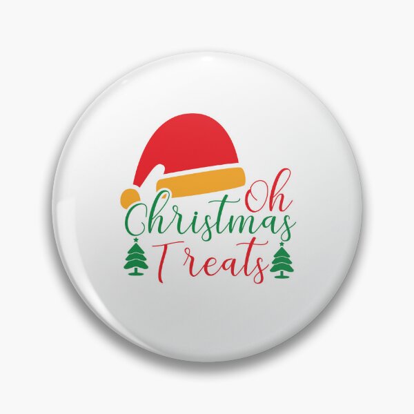Item preview, Oh Christmas Treats Funny Christmas Dog Design designed and sold by Palette & Hue.