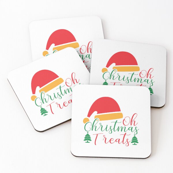 Item preview, Oh Christmas Treats Funny Christmas Dog Design designed and sold by Palette & Hue.
