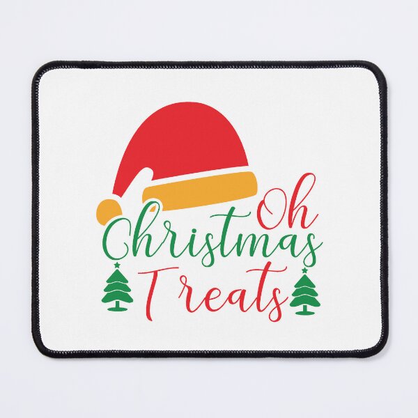 Item preview, Oh Christmas Treats Funny Christmas Dog Design designed and sold by Palette & Hue.