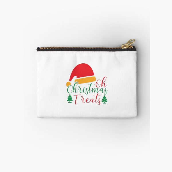 Item preview, Oh Christmas Treats Funny Christmas Dog Design designed and sold by Palette & Hue.