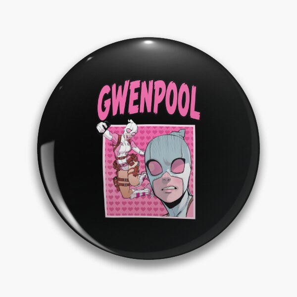Item preview, Gwenpool Pink Heart  Comic Aesthetic designed and sold by CHRIRAWFORD1.