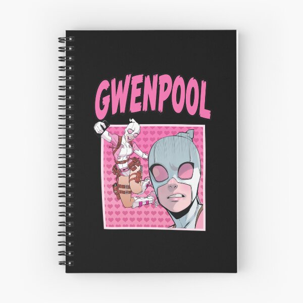 Item preview, Gwenpool Pink Heart  Comic Aesthetic designed and sold by CHRIRAWFORD1.