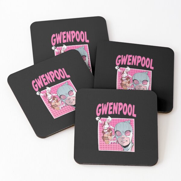 Item preview, Gwenpool Pink Heart  Comic Aesthetic designed and sold by CHRIRAWFORD1.