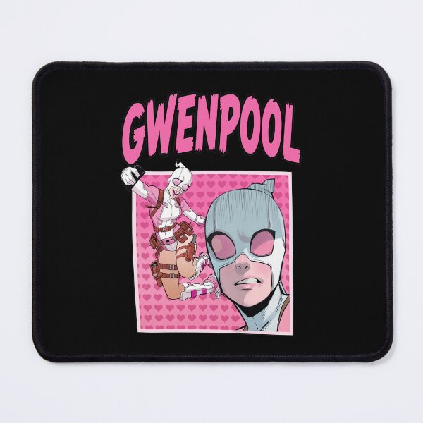 Item preview, Gwenpool Pink Heart Comic Aesthetic designed and sold by CHRIRAWFORD1.
