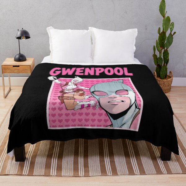 Item preview, Gwenpool Pink Heart  Comic Aesthetic designed and sold by CHRIRAWFORD1.