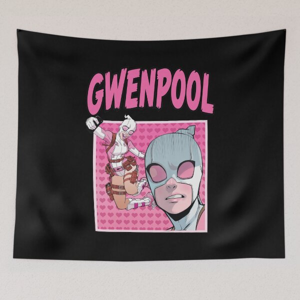 Item preview, Gwenpool Pink Heart  Comic Aesthetic designed and sold by CHRIRAWFORD1.