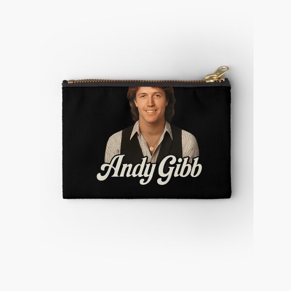 Item preview, Andy Gibb Portrait With Elegant designed and sold by FloraFaunaHub.