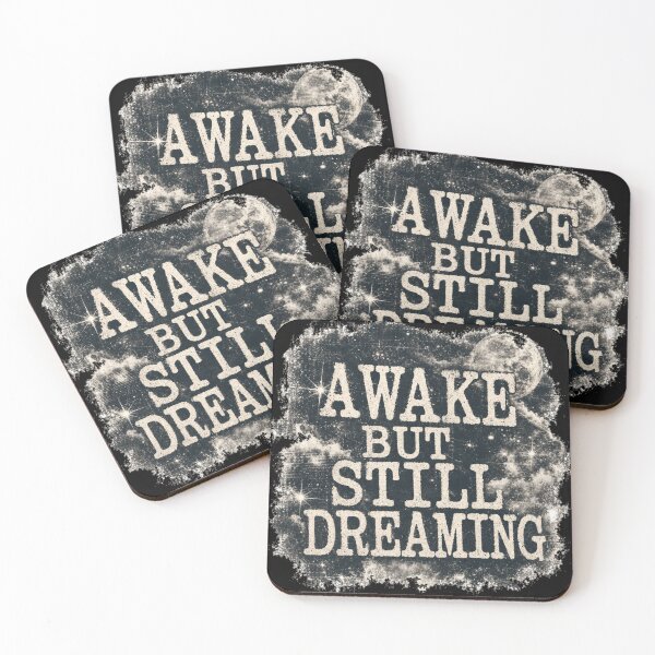 Item preview, Awake But Still Dreaming Vintage Night Sky designed and sold by Yellowriversss.