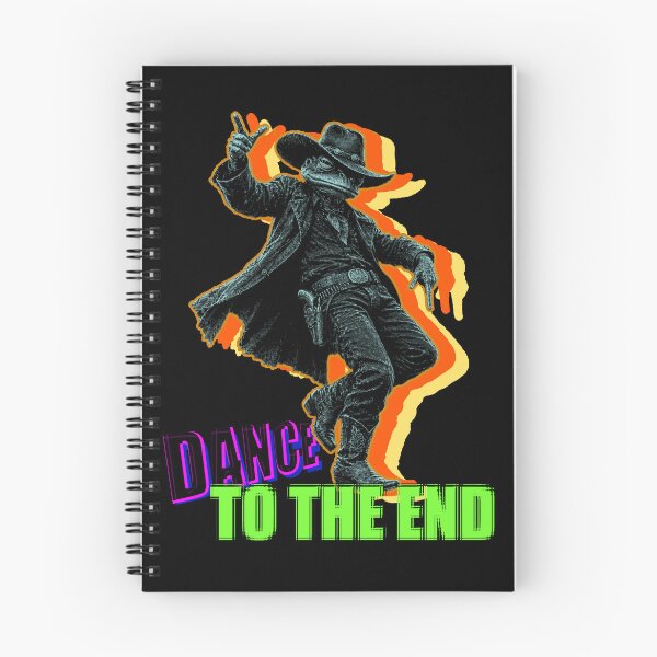 Item preview, Dance To The End Funny Cowboy Toad Glitch Art designed and sold by Edwere.