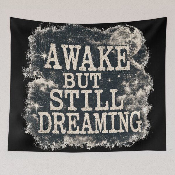 Item preview, Awake But Still Dreaming Vintage Night Sky designed and sold by Yellowriversss.