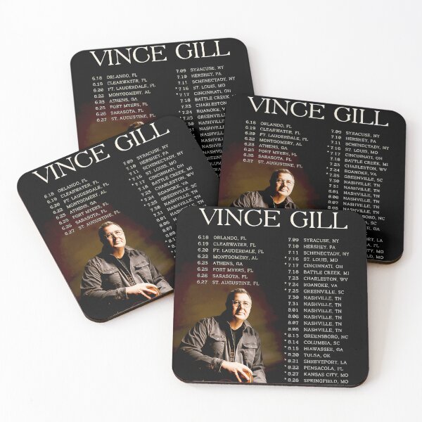 Item preview,  Vince Gill Tour Dates 2026  designed and sold by BoldeetArtistry.