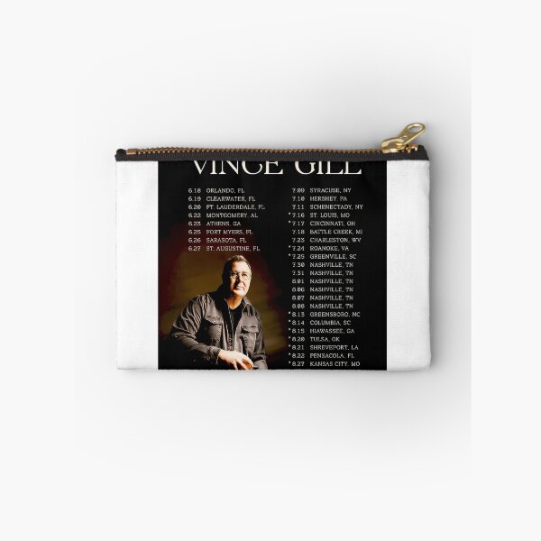 Item preview,  Vince Gill Tour Dates 2026  designed and sold by BoldeetArtistry.