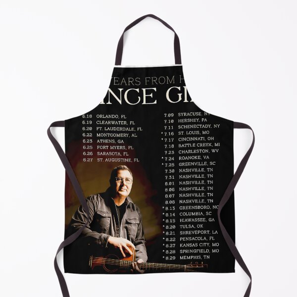 Item preview,  Vince Gill Tour Dates 2026  designed and sold by BoldeetArtistry.