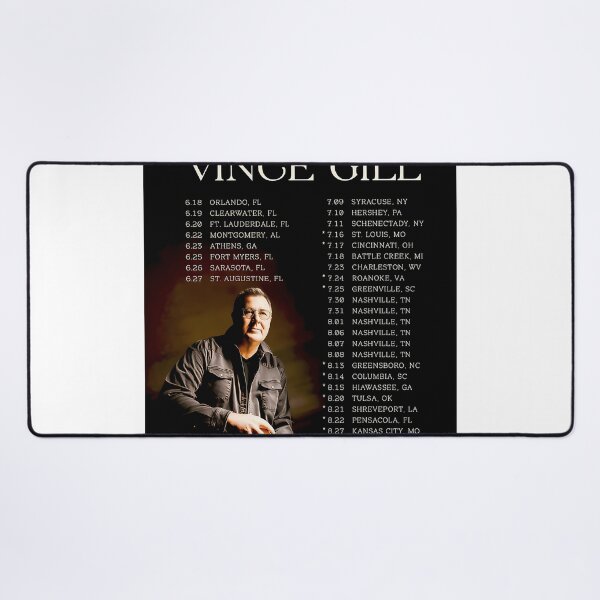 Item preview, Vince Gill Tour Dates 2026 designed and sold by BoldeetArtistry.