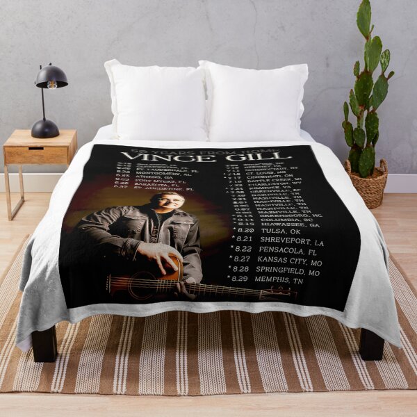 Item preview, Vince Gill Tour Dates 2026 designed and sold by BoldeetArtistry.