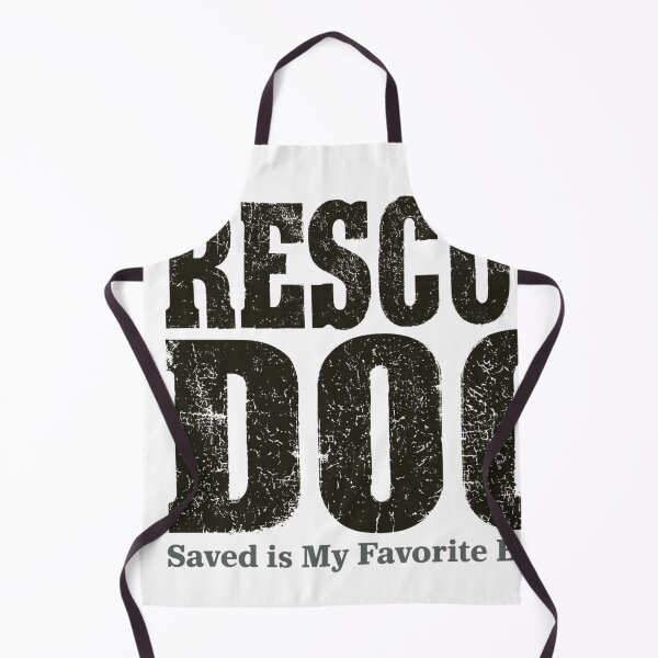 Item preview, Rescue Dog Saved Is My Favorite Breed Distressed designed and sold by NicolasGlowArt.