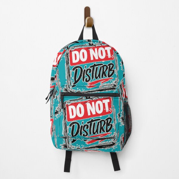 Item preview, Do Not Disturb Sketch Sign Design designed and sold by RichardRags.