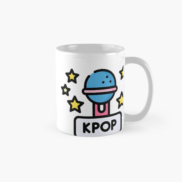Item preview, KPop Mic Heartbeat Design for True Music Fans Passionate About K Pop Culture designed and sold by OctopusRave.