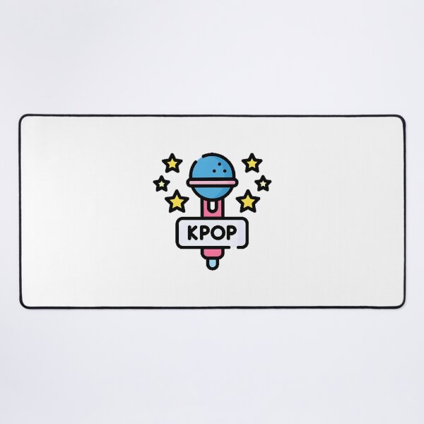 Item preview, KPop Mic Heartbeat Design for True Music Fans Passionate About K Pop Culture designed and sold by OctopusRave.