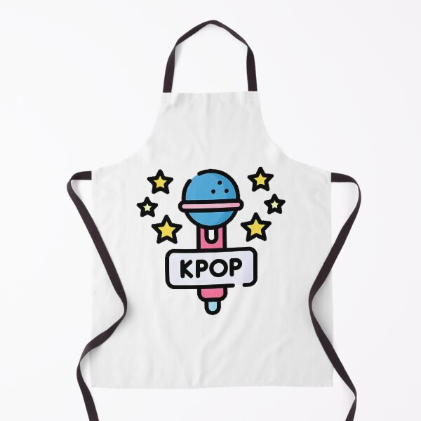 Item preview, KPop Mic Heartbeat Design for True Music Fans Passionate About K Pop Culture designed and sold by OctopusRave.